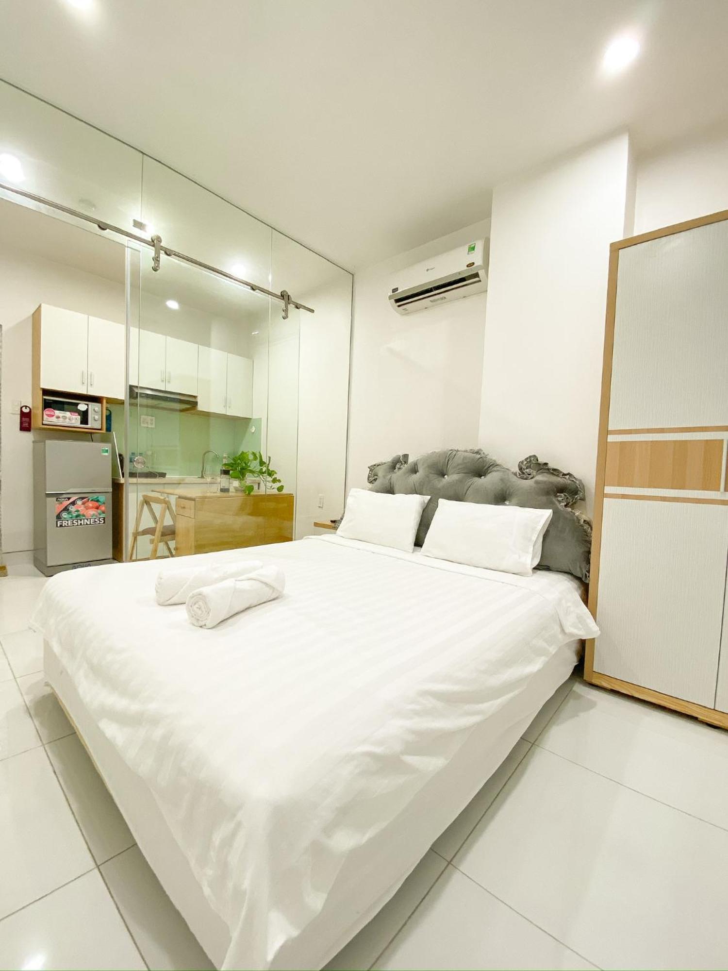 Aloha House Apartment Ho Şi Min Exterior foto